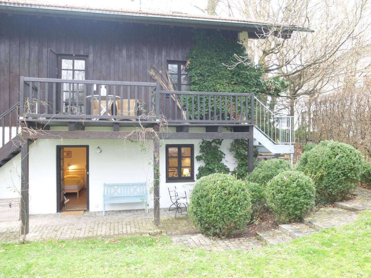 Gartenstudio-Apartment Tausendfreund - Adults Only - Am Chiemsee Брайтбрун ам Киймзее Екстериор снимка